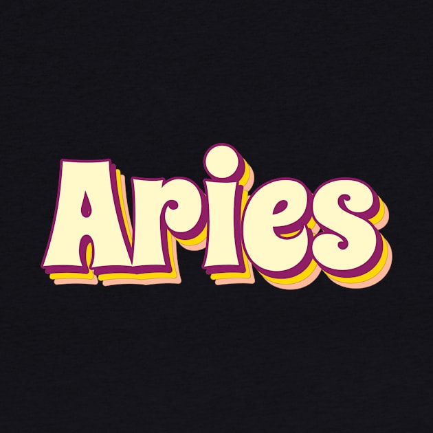 Aries by Mooxy